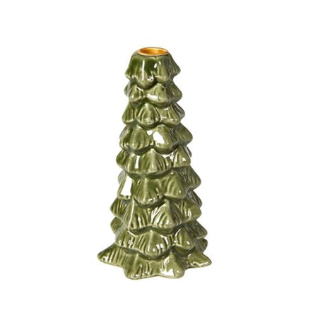 Candlestick for candlelight fir tree