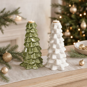 Candlestick for candlelight fir tree