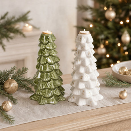 Candlestick for candlelight fir tree