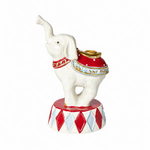 Candlestick for candlelight circus elephant
