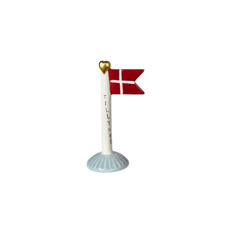 Speedtsberg flag with congratulations