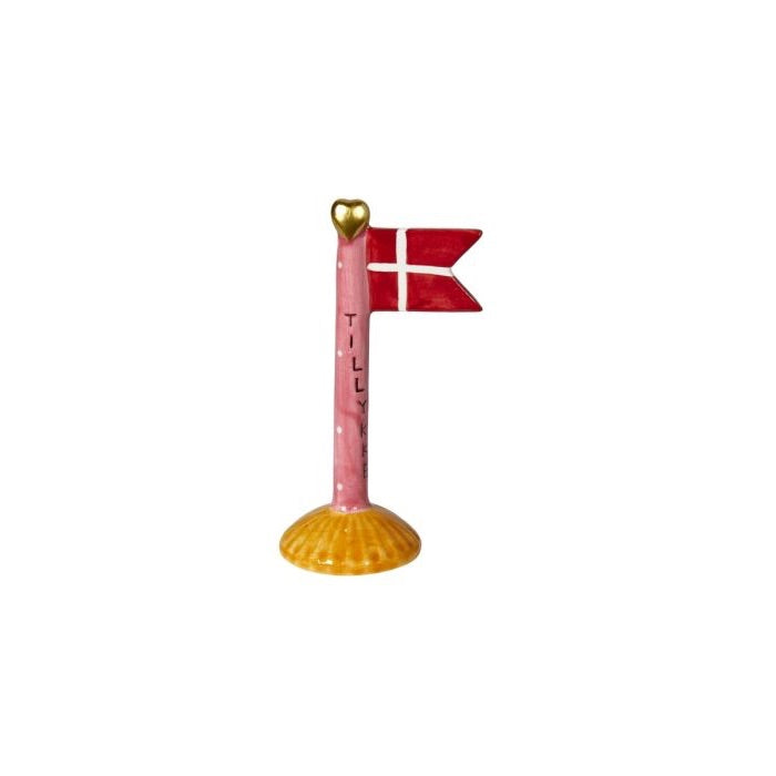 Speedtsberg flag with congratulations
