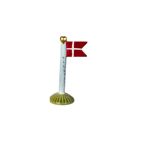 Speedtsberg flag with congratulations