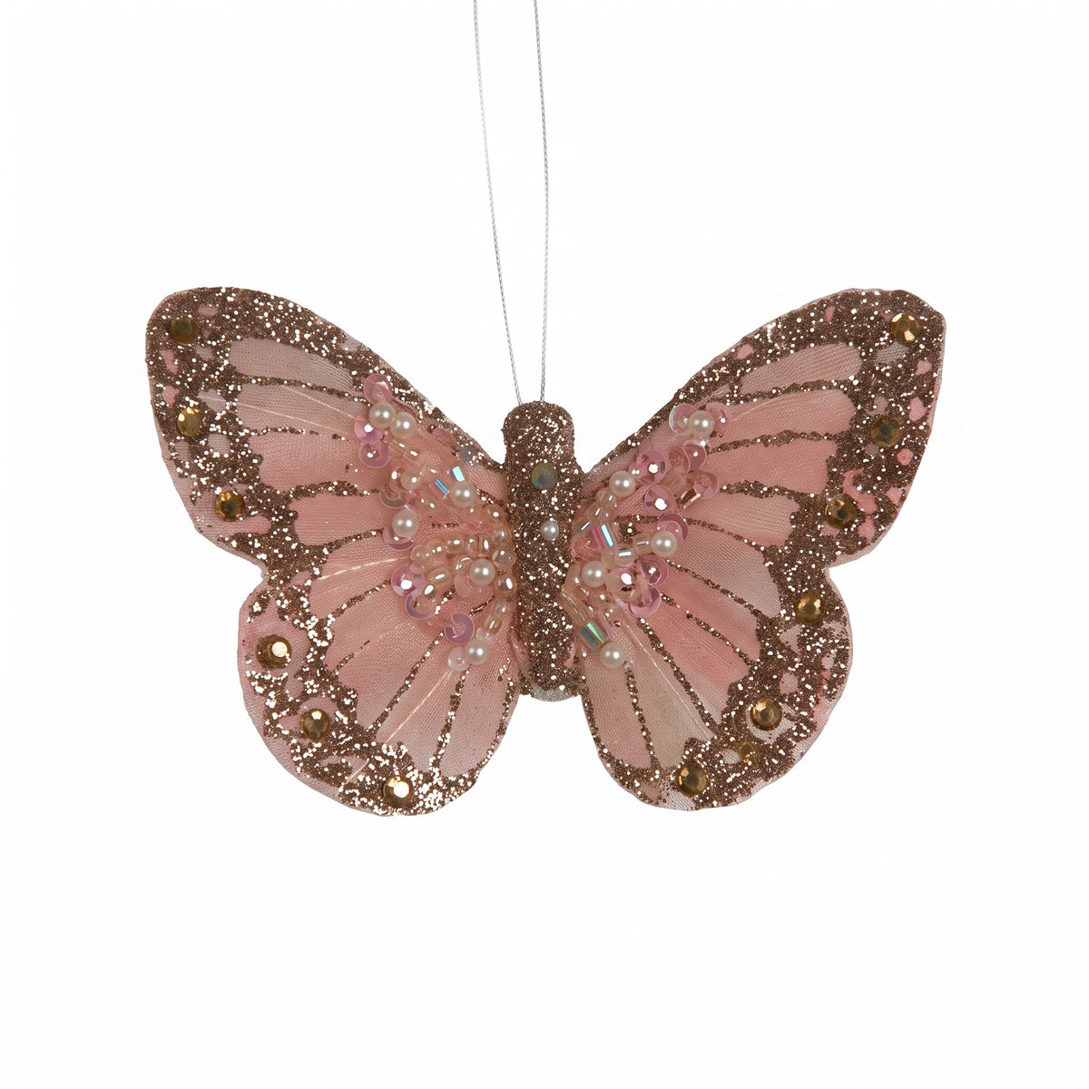 Butterfly with clip 13 cm