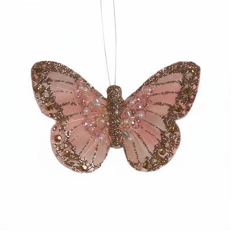 Butterfly with clip 13 cm