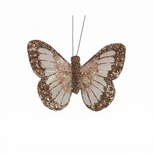 Butterfly with clip 13 cm