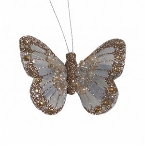 Butterfly with clip 13 cm