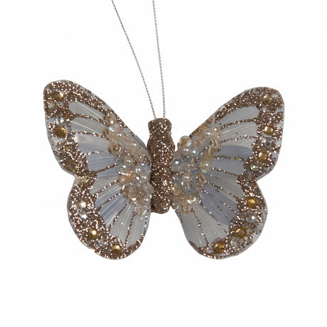Butterfly with clip 13 cm
