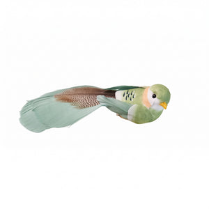 Bird with clip 13 cm long