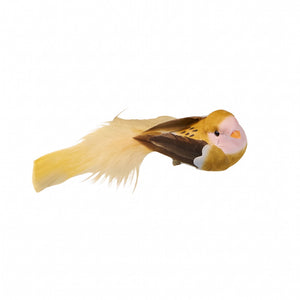 Bird with clip 13 cm long