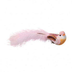 Birds with clip 13 cm long