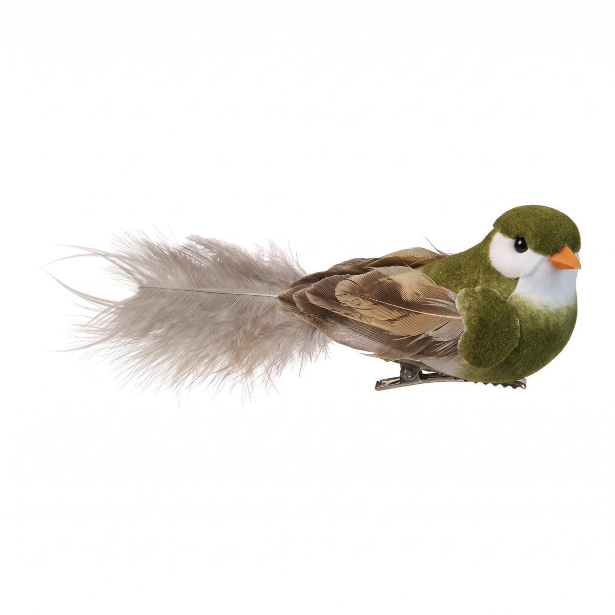 Birds with clip 13 cm long