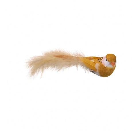 Birds with clip 13 cm long