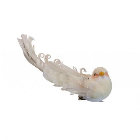 Bird with clip 14 cm long