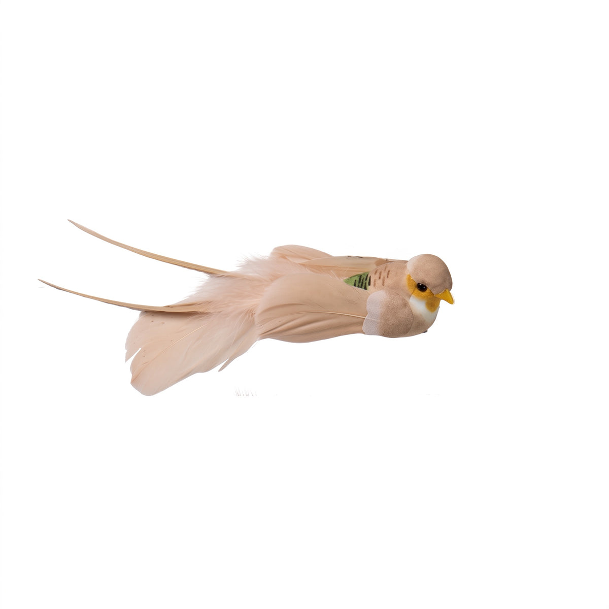 Birds with clip 16 cm long