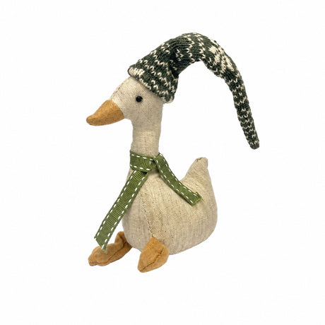 Gytha goose with hat