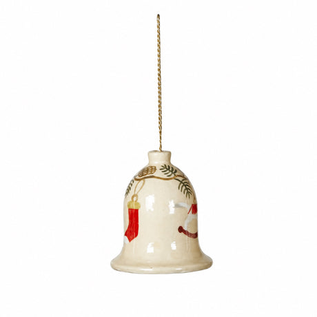 Wooden Christmas bell