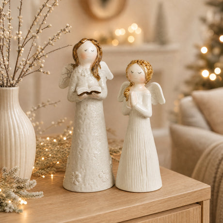 Angels in ceramics