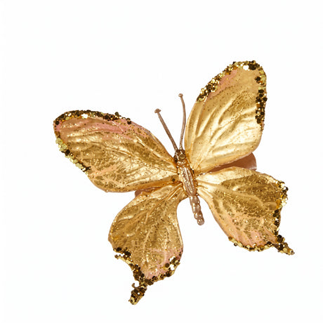 Butterfly with clip 7 cm high