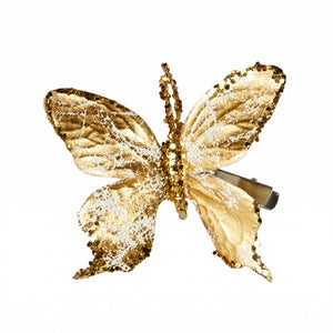 Butterfly with clip 7 cm high