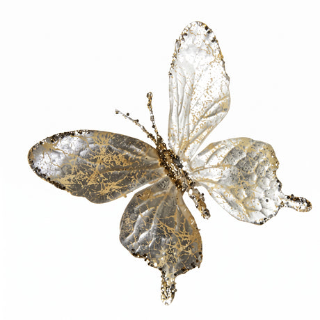 Butterfly with clip 9 cm high