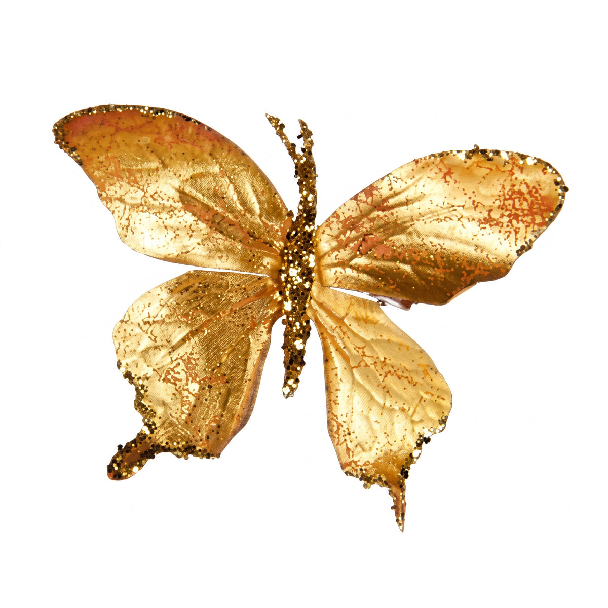 Butterfly with clip 9 cm high