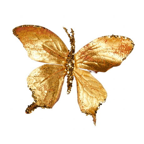 Butterfly with clip 9 cm high