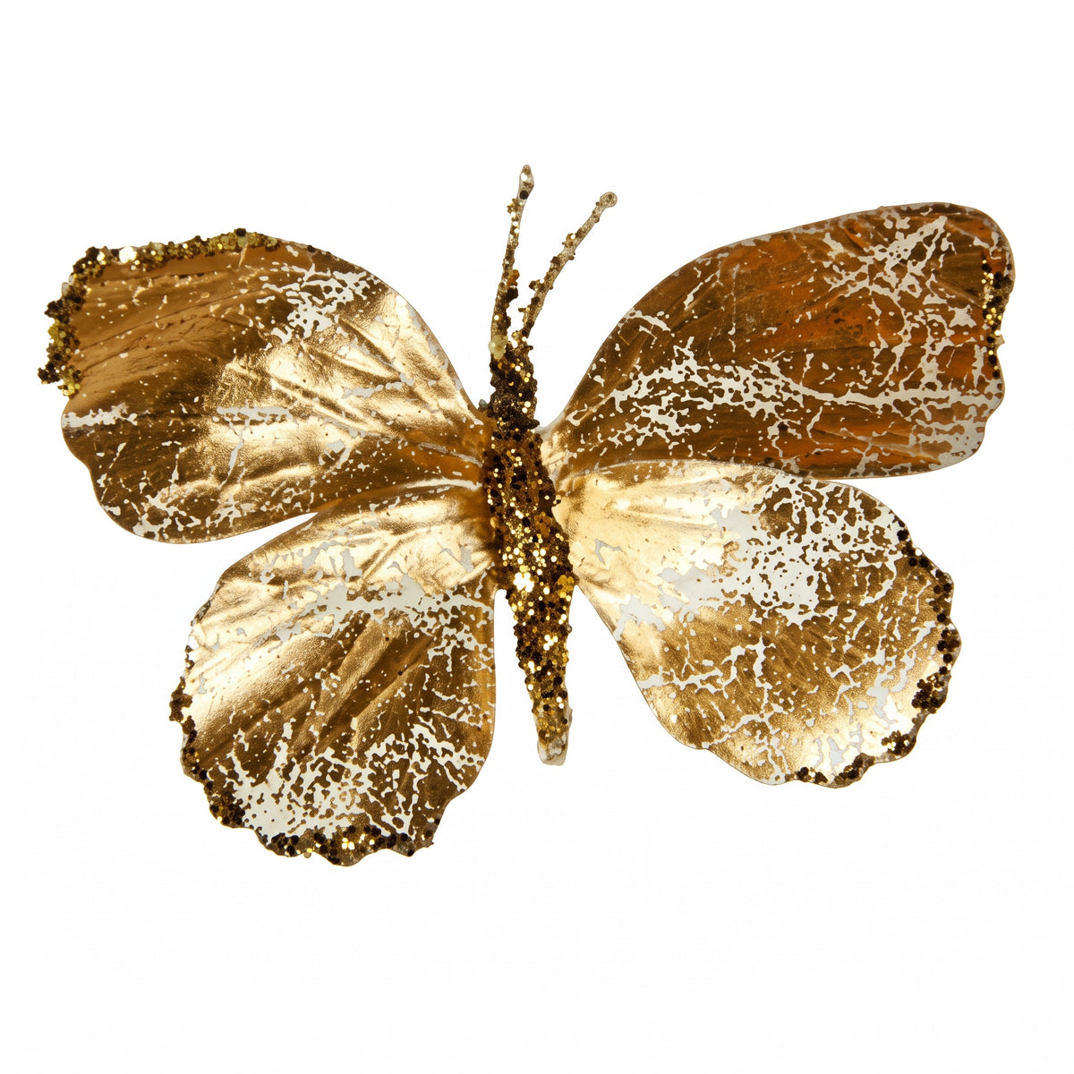 Butterfly with clip 9 cm high