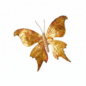 Butterfly with clip 15 cm high