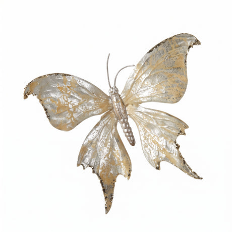 Butterfly with clip 15 cm high