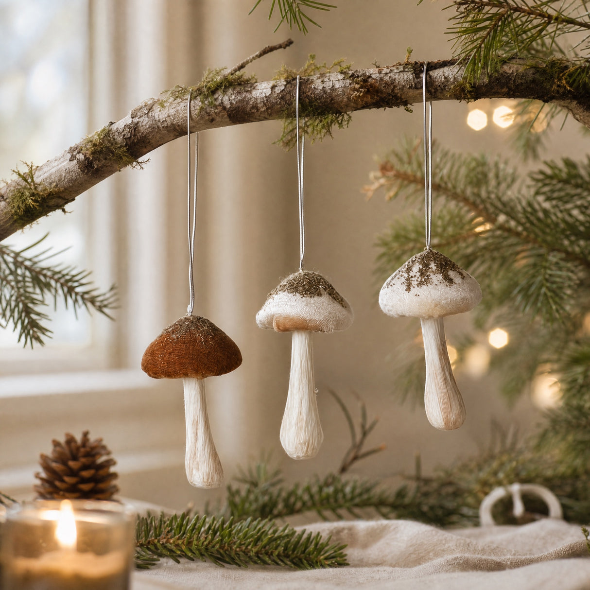 Soft sponge for hanging 10 cm