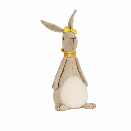 Wilma kanin i stof med blød mave fra Speedtsberg