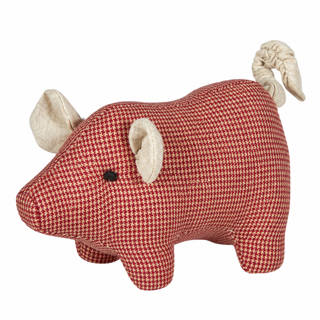 Pig in checkered fabric from Speedtsberg