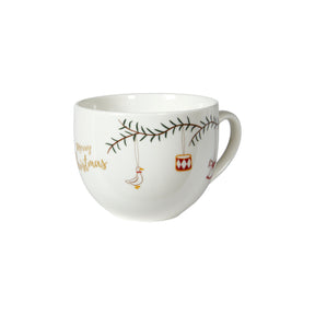 Porcelain cup with Christmas garland from Speedtsberg