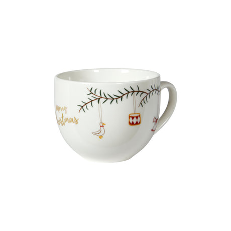 Porcelain cup with Christmas garland from Speedtsberg