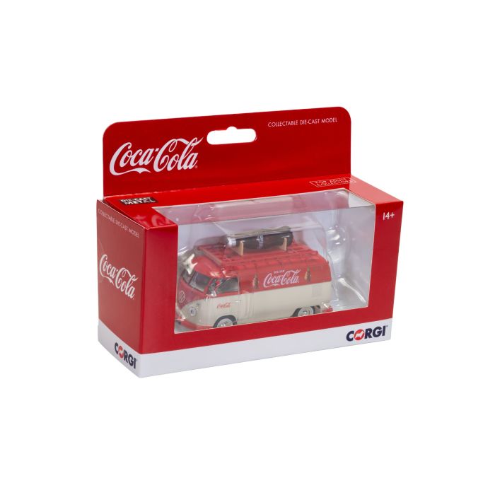 Coca Cola VW Folkevognsrugbrød