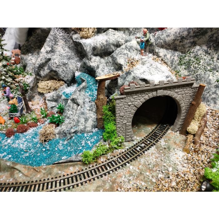 Træcamouflage foldbart lille ark