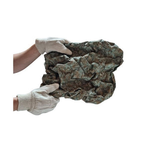 Træcamouflage foldbart lille ark