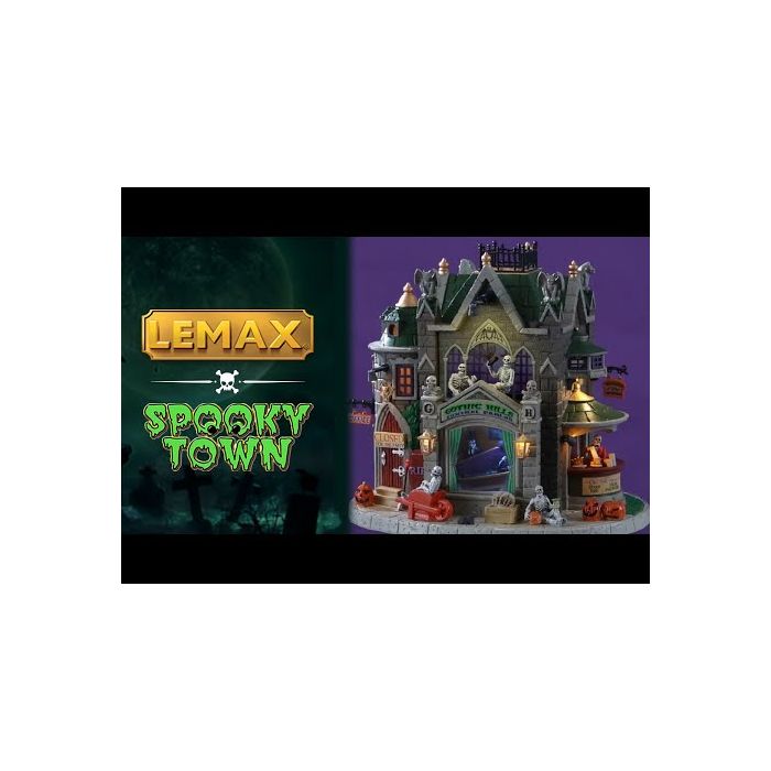 Gothic Hills Funeral Parlor