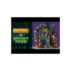 Gothic Hills Funeral Parlor