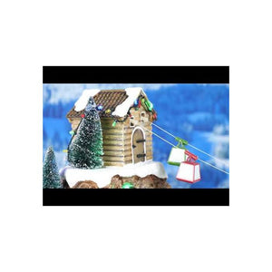 Luville Cable lift for skis