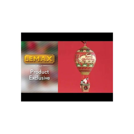 Christmas Hot Air Balloon Ride