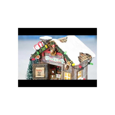 Luville Santa's shop