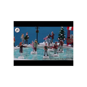 Village Skating Pond With Sound