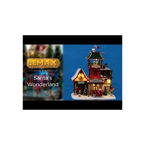 North pole control tower
