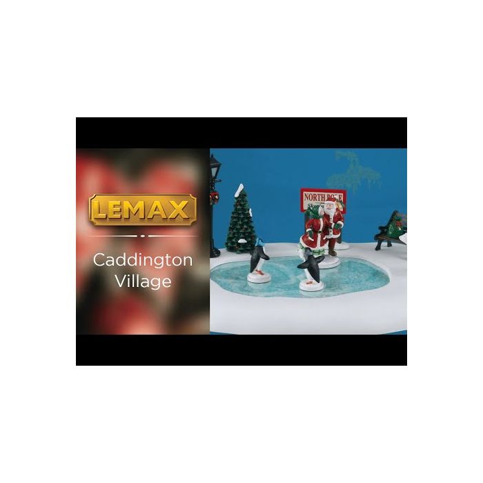 North Pole skating ring