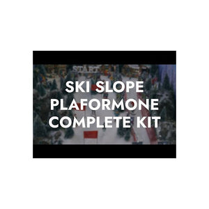 Gliding Platform for moving figures