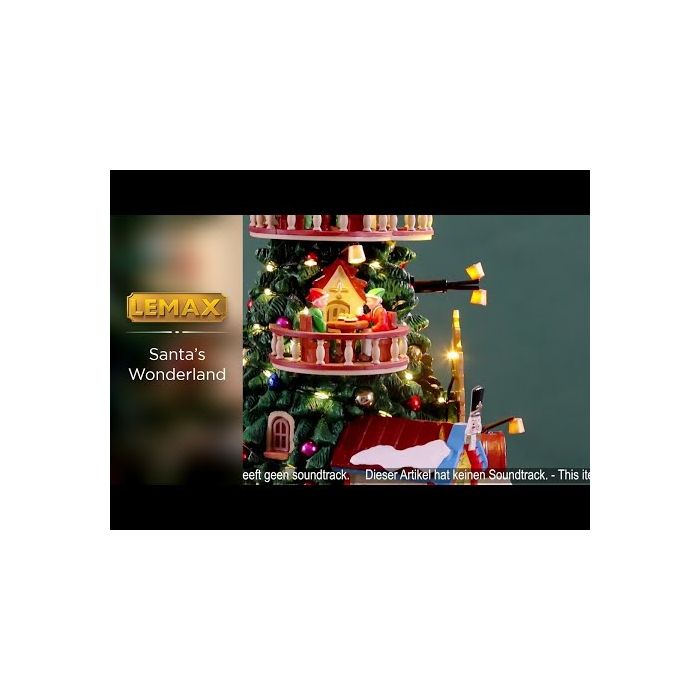 The Tannebaum Tower Christmas Shops