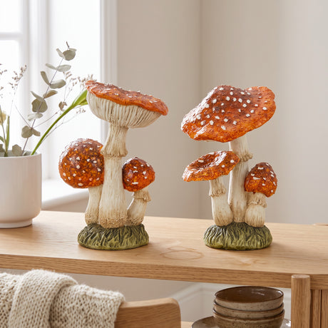 Mushrooms 21 cm tall
