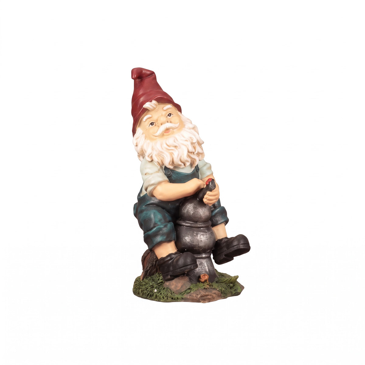 Garden gnome 22 cm tall